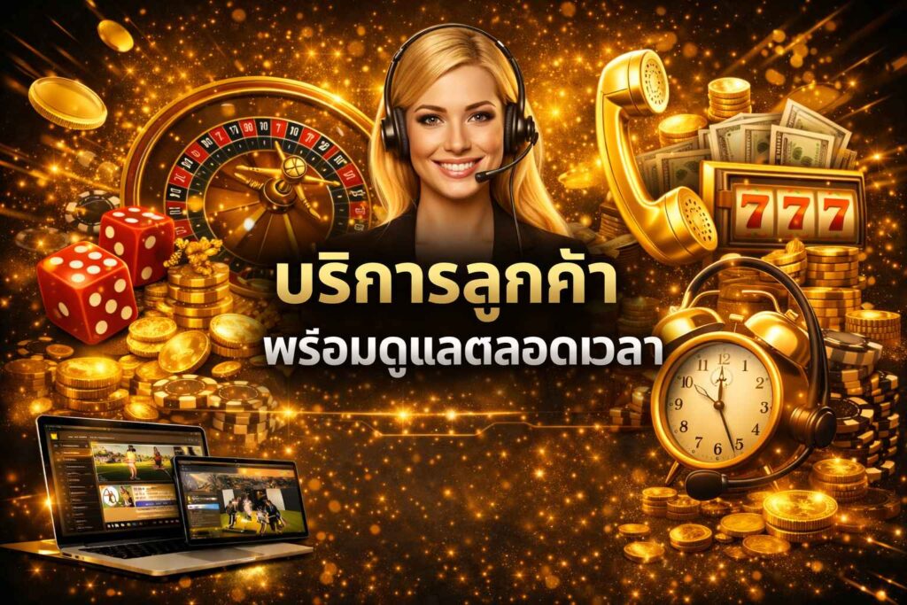 UFABET888 บริการลูกค้า